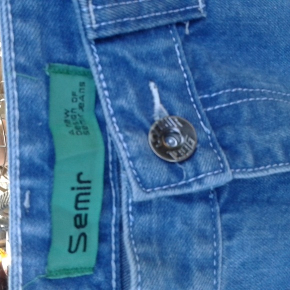 Men's jeans good condition no stretch size 34-29 blue - Picture 7 of 12